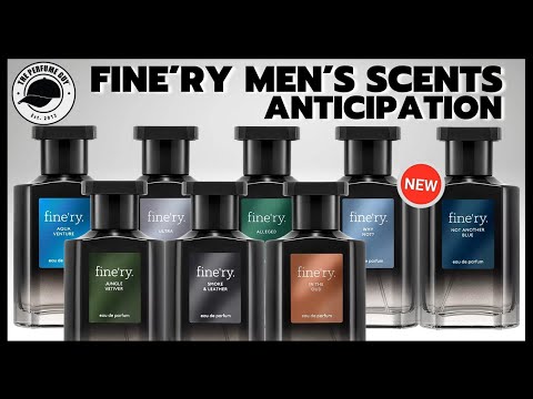 FINE'RY MEN'S FRAGRANCES ANTICIPATION