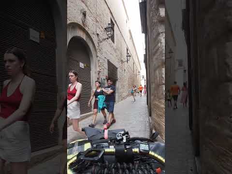 A little ride in Girona centre