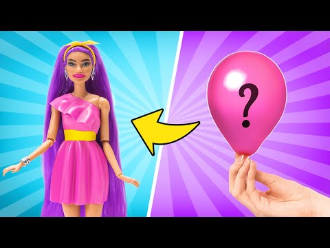 Best Doll Makeover Ideas You Should Try! Doll Crafts and DIY Outfits