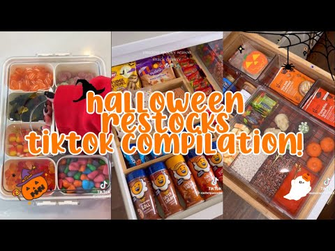 halloween restocks compilation | 🎃👻🎃👻 |