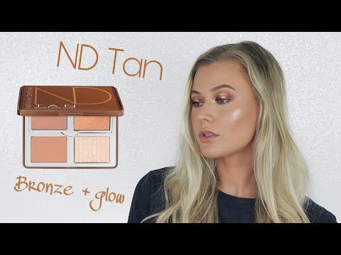 Natasha Denona Tan Bronze + Glow Palette Review | But How Is It For Light Skin??