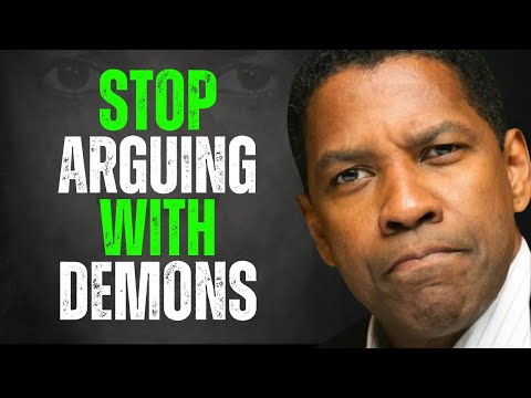 Stop Explaining Yourself to Demons in People | Denzel Washington Motivation