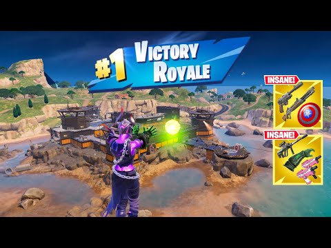 110 Kill Solo Vs Squads Wins Gameplay Full Game (Fortnite Season 4 Ps4 Controller)