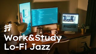 Work & Study Lofi Jazz - Relaxing Smooth Background Jazz Music for Work, Study, Focus, Coding