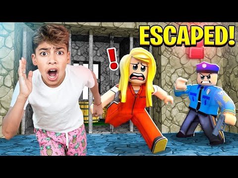 I Helped My Friend ESCAPE Prison!!