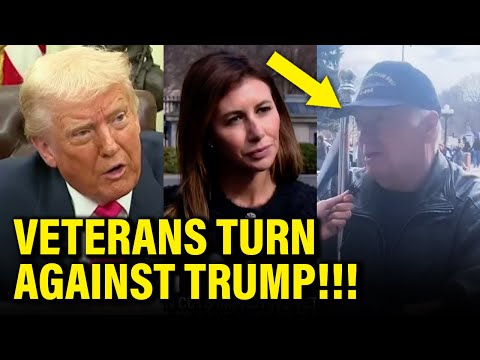 Trump Plan for VETERANS BACKFIRES as they TURN ON HIM