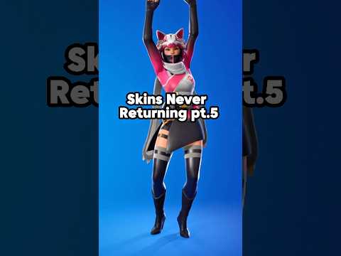 Skins Never Returning pt.5 #ad #fortnite #fortniteclips #gaming