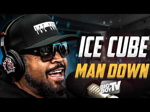 Ice Cube on NEW Music Man Down, Dodgers Performance, Best Diss Records + Kendrick | Interview 2024