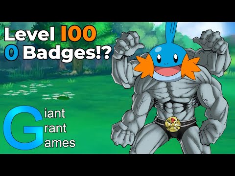 Can you get a Pokemon to level 100 without a single Gym Badge?