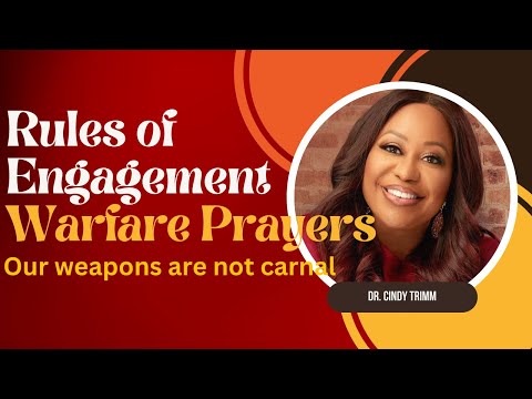 Warfare Prayers | Dr. Cindy Trimm