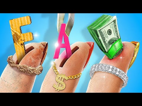 RICH Students vs BROKE Students! Best Viral School Hacks and Funny Moments