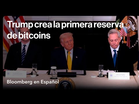 Trump crea la primera reserva de bitcoins de EE.UU.