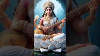 Maa saraswati puja status video  maa saraswati shorts