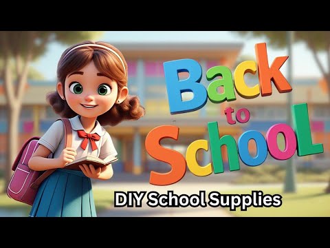 DIY *Unique* School Supplies😍 || Best Use Of Waste Cardboard || Easy Paper Craft Ideas🥰 @craftywasp