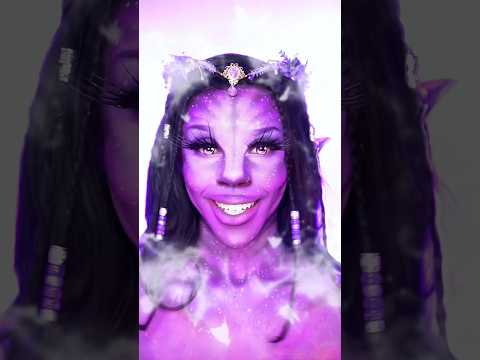 CUTE ✅ or FAIL? ❌ Tiktok Filter Picks My AVATAR Makeup 💜😍