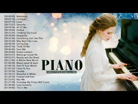 Top 30 Piano Covers of Popular Songs 2023 - Best Instrumental Music For Work, Study, Sleep