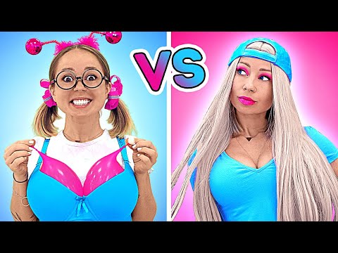 High School You VS Childhood You! Crazy and Funny Teen Life Situations