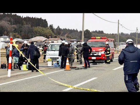 マンホール内 作業員いるのに通水テストか？　秋田3人死亡事故