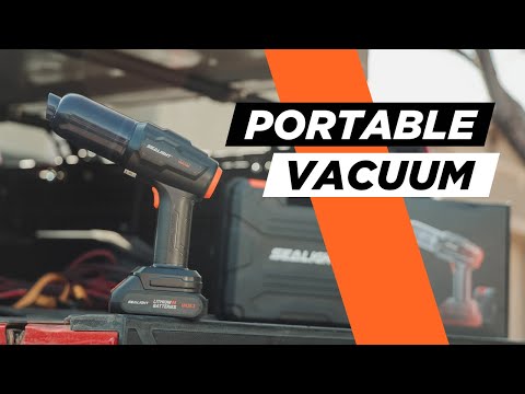 Sealight X1 Plus handheld portable vacuum unboxing