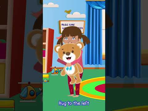 Teddy Bear Dance Song for Kids, Children and Babies by Patty Shukla Nursery Rhyme #short #shorts