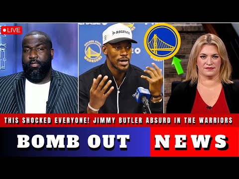 THIS SHOCKED EVERYONE IN WARRIORS! JIMMY BUTLER SHOCKED THE NBA RIGHT NOW! WARRIORS