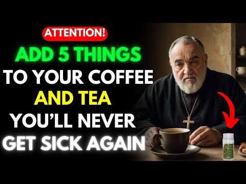 Padre Pio: Add These 5 Ingredients to Your Tea and Coffee for 7 Days and You’ll Never Get Sick Again