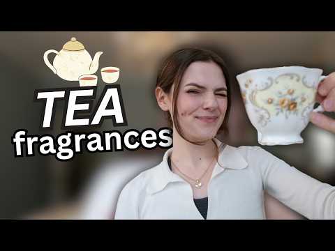 cozy tea perfumes for fall