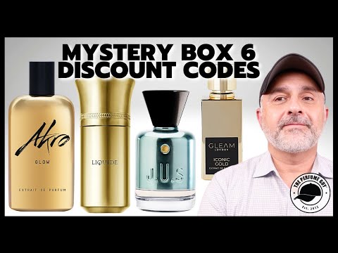 Get Ready For AMAZING Deals With The Surprise Mystery Box FRAGRANCES