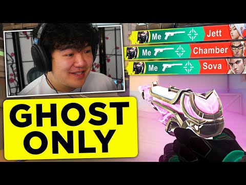 Remember the Ghost Only Challenge?