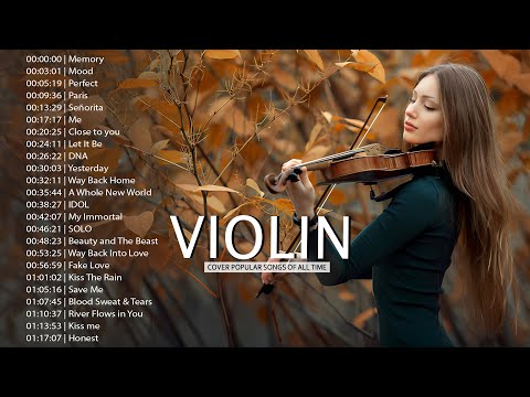 Top 30 Violin Covers of Popular Songs 2024 - Best Instrumental Violin Covers Songs All Time