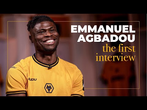 Emmanuel Agbadou's first Wolves interview!