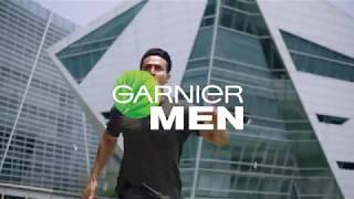 Garnier Men AcnoFight Anti-Pimple Face Wash - English