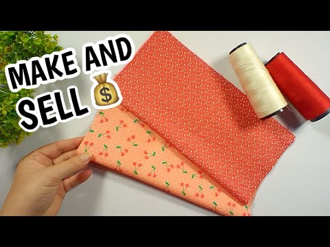 5 EASY SEWING and CRAFTS IDEAS TO SELL OR GIFT | SEW AND SELL