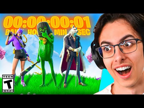 FORTNITE SEASON 2 IS HERE!! UNREAL SPEEDRUN! (Chapter 6)