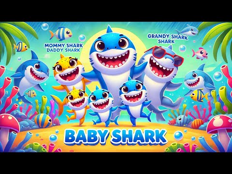 Baby Shark | Fun Baby Shark Song #nurserysong #babyshark