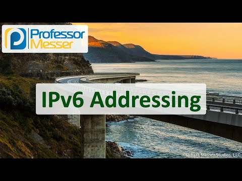 IPv6 Addressing - CompTIA Network+ N10-009 - 1.8