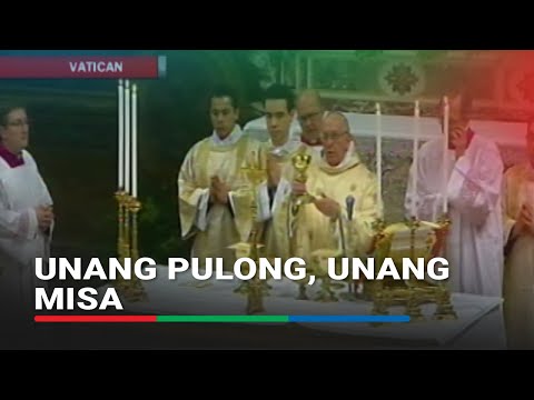 Unang homily ni Pope Francis: 'To walk, to build, to witness to Jesus Christ' | TV Patrol Throwback