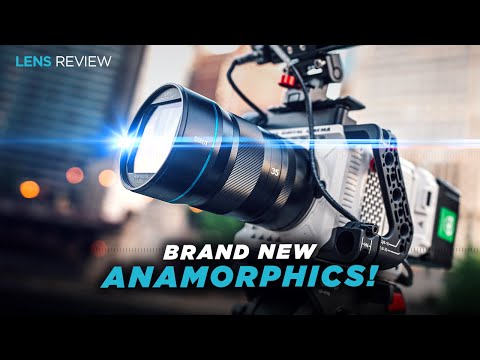 NEW ANAMORPHIC SET! Affordable, but good? | Sirui S35 RF Lens Set Review