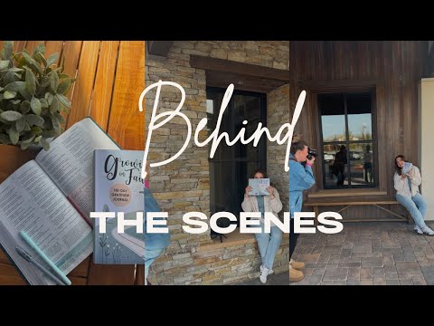 BEHIND THE SCENES VLOG|| HUGE ANNOUNCEMENT MY GRATITUDE JOURNAL IS LIVE!✨🆕🤍