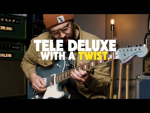 Tele Deluxe with a twist | Squier Troublemaker Telecaster Deluxe Review