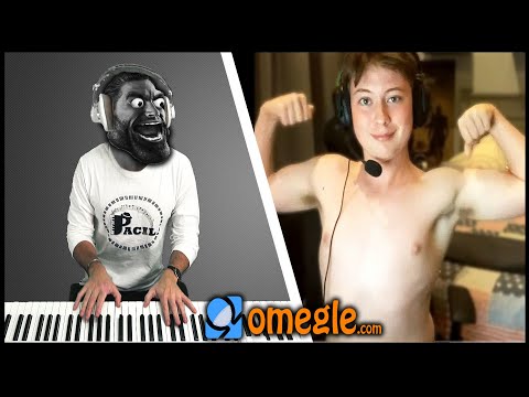 Gigachad plays on Omegle 🗿