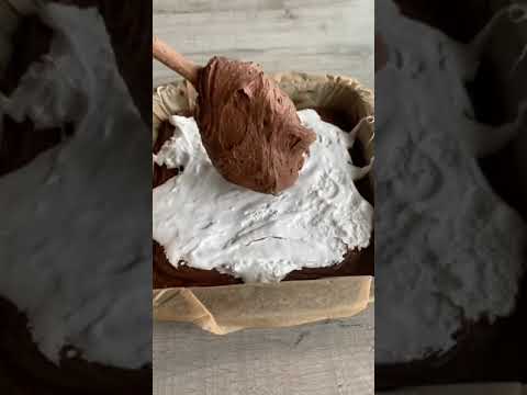 MARSHMALLOW AND NUTELLA DESSERT RECIPE #shorts