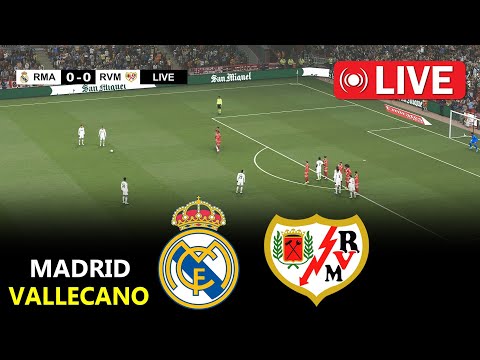 Real Madrid vs Rayo Vallecano  |  | La Liga 2024/25 l eFootball pes 21 gameplay