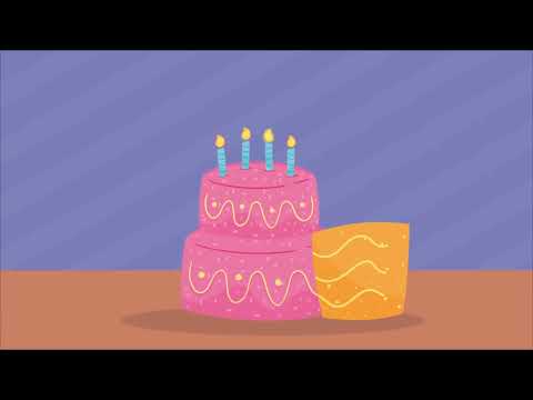 Amazing Happy Birthday Song! Geburtstagslied