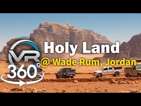 360 VR Holyland @ Wade Rum, Jordan