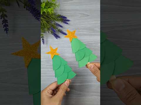 Cute Christmas tree #EasyPaperCrafts