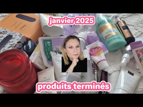 #produitstermines #empties #janvier2025 ( skincare, makeup, haircare,  bodycare,,candle...)