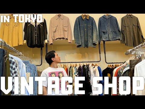 A Vintage store that purchases goods in the US for over 100 days a year