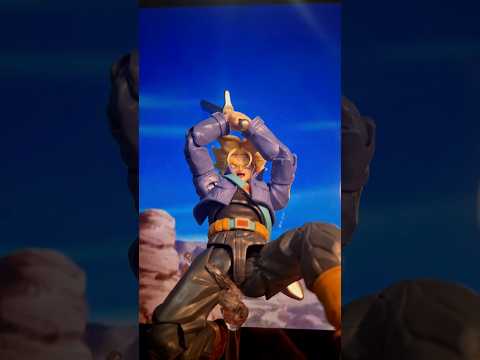 Future Trunks - DragonBall Z (SH Figuarts) Unboxing #dbz #anime #figures #fypシ #viral #futuretrunks