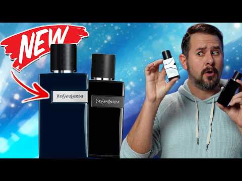 NEW YSL Y Le Parfum 2025 FIRST IMPRESSIONS - Totally New Formulation